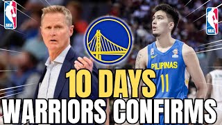 🚨💥 BREAKING NEWS! EVERYTHING ABOUT KAI SOTTO'S TRADE! NEW UPDATES! GOLDEN STATE WARRIORS NEWS