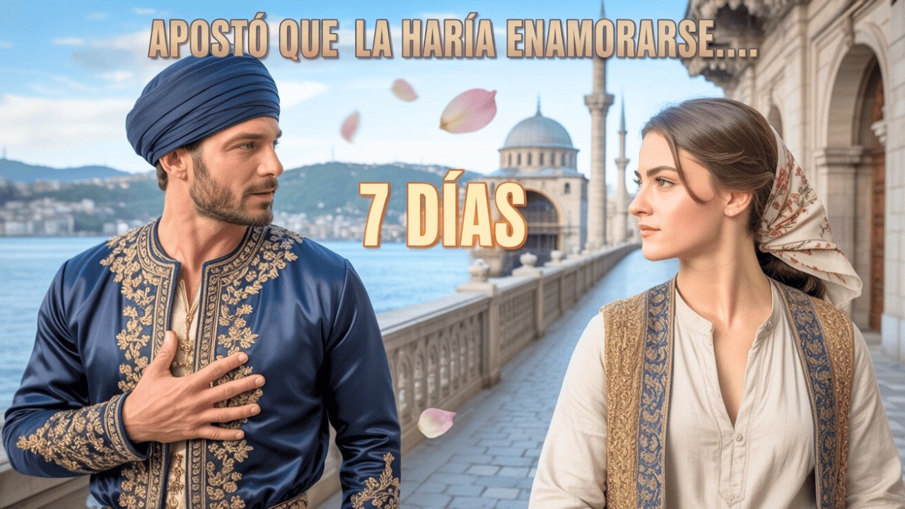 👑 PRÍNCIPE TURCO APOSTÓ QUE LA HARÍA ENAMORARSE EN UNA SEMANA… PERO FUE ÉL QUIEN PERDIÓ EL CORAZÓN