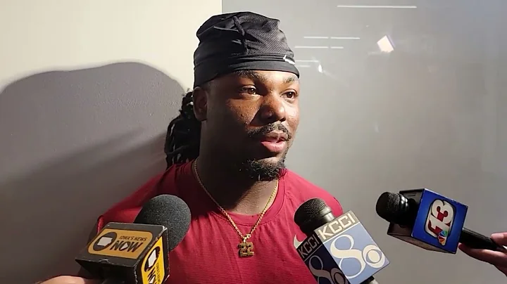 CFTV: Deon Silas talks breakout game in Ohio win.