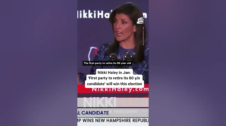 Video of Nikki Haley Criticizing Trump's Age Resurfaces