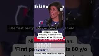 Video of Nikki Haley Criticizing Trump's Age Resurfaces Profile