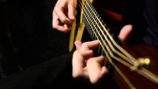 Video thumbnail of "Vangelis - Chariots of fire guitar cover"