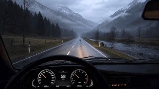 Jalan Sepi di Pegunungan Saat Senja | 2 Jam Musik Ambient Kaset