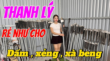 Thanh lý xả rẻ như cho các mẫu dầm đánh cây , cuốc , xẻng , xà beng … chuẩn sịn thép nhip giá từ 20k