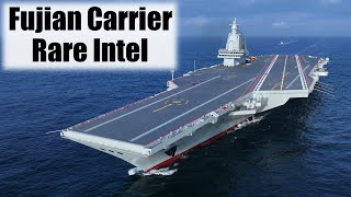 RICH Intel on China's Fujian Carrier: Design, Flight Deck & Sea Trial