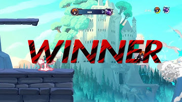 *INTENSE 1V1 Battle!* *brawlhalla 1v1s* w/ NIX