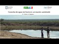 Cosecha de agua de lluvia en un mundo cambiante I #cambioclimatico #conicet #desierto