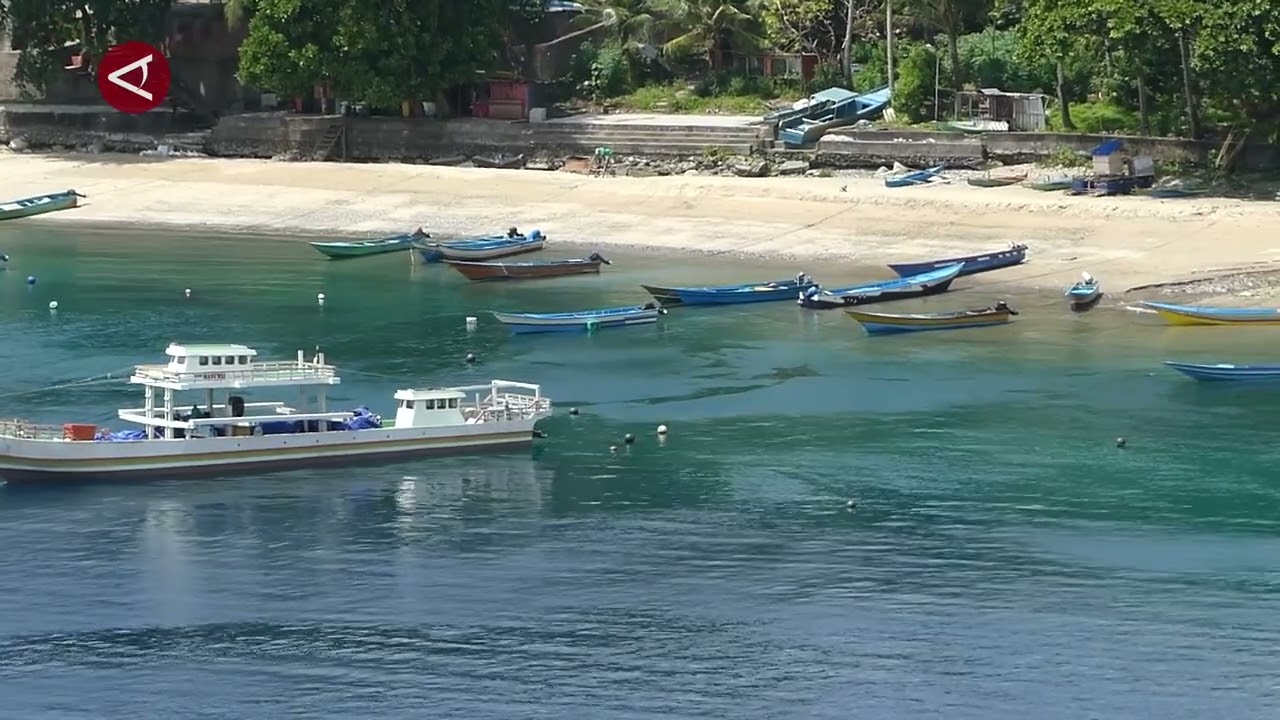 BMKG Imbau Warga Pesisir Waspadai Gelombang Tinggi di Perairan Maluku