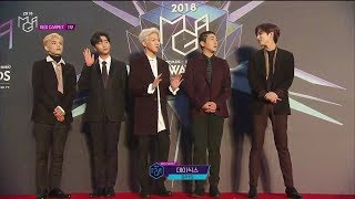 [2018 MGA RED CARPET] 데이식스(DAY6)