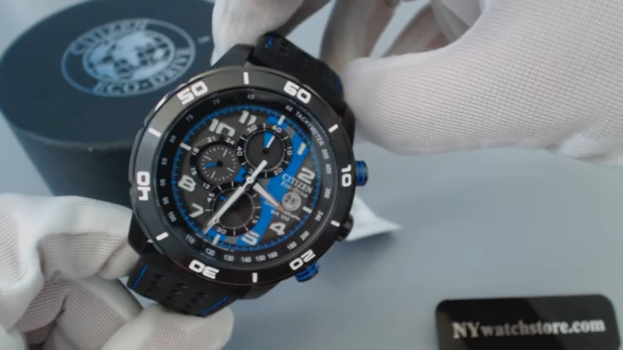 Men's Citizen Eco Drive Unstoppable 