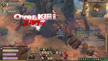 Schwarzer ReiterC3/Saalus Convent/Canyon Area Solo//Tree Of Savior