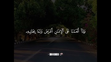 ما تيسر من سورة الإسراء