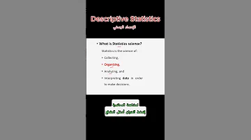 Descriptive Statistics Education Statistics Probability 