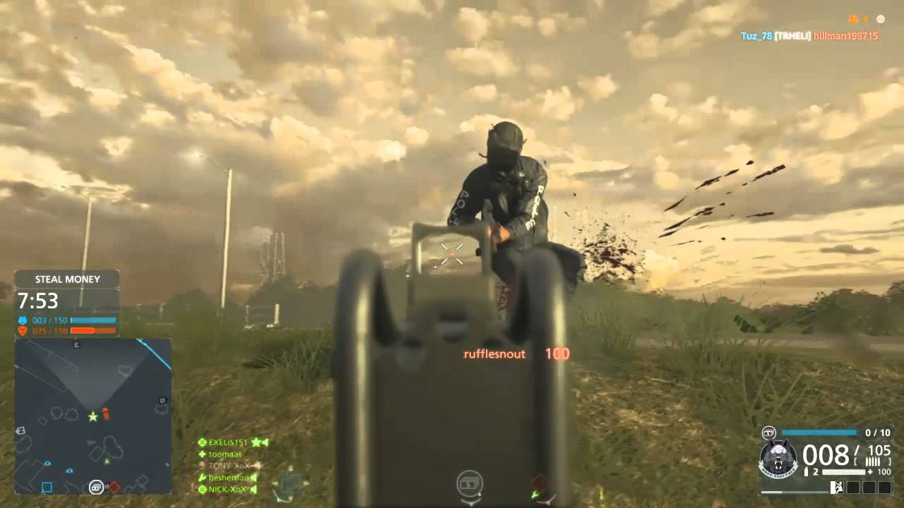 Battlefield Hardline: Trolling My Way Out Of Trouble