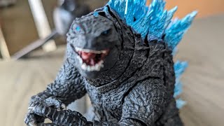 S.H.F GxK Godzilla review