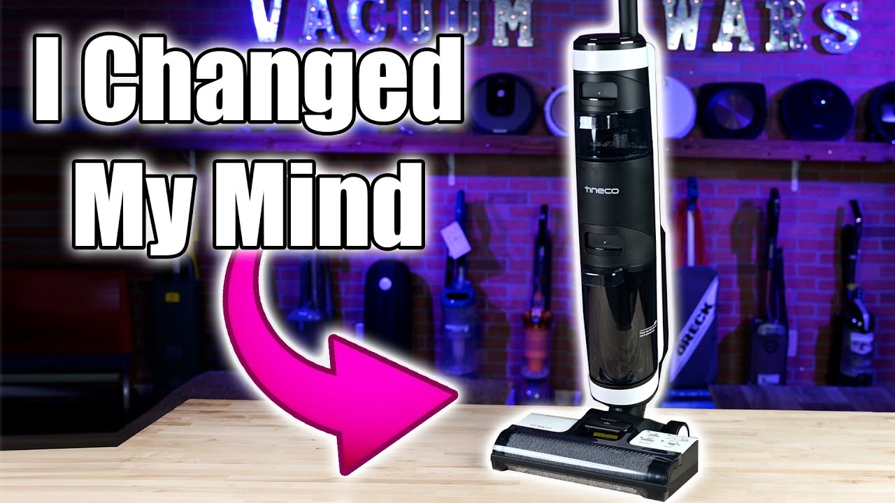 Tineco Floor One S3 Hard Floor Vacuum / Mop REVIEW 