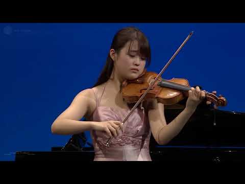 Risako Oshima   Bartok World competition 2017 violin, Preliminary