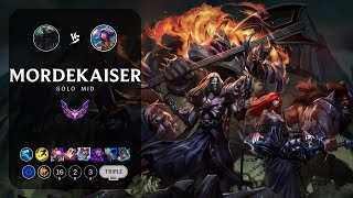 Mordekaiser Mid vs Neeko - EUW Master Patch 14.4