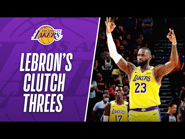 Clutch LeBron James guides Lakers to overtime win, 3-1 series lead