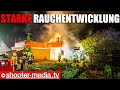 🚒 🔥  Starke Rauchentwicklung - Feuer im Keller  🔥 🚒  |  Löscharbeiten mit 3 Feuerwehren