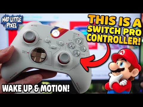 How Does This Make Sense?! This Xbox Controller Is Now A Switch Pro Controller!