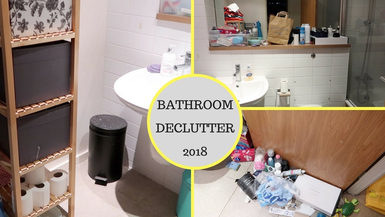 Bathroom Declutter Whole House Week 1 You Bathroom Declutter Whole House Week 1