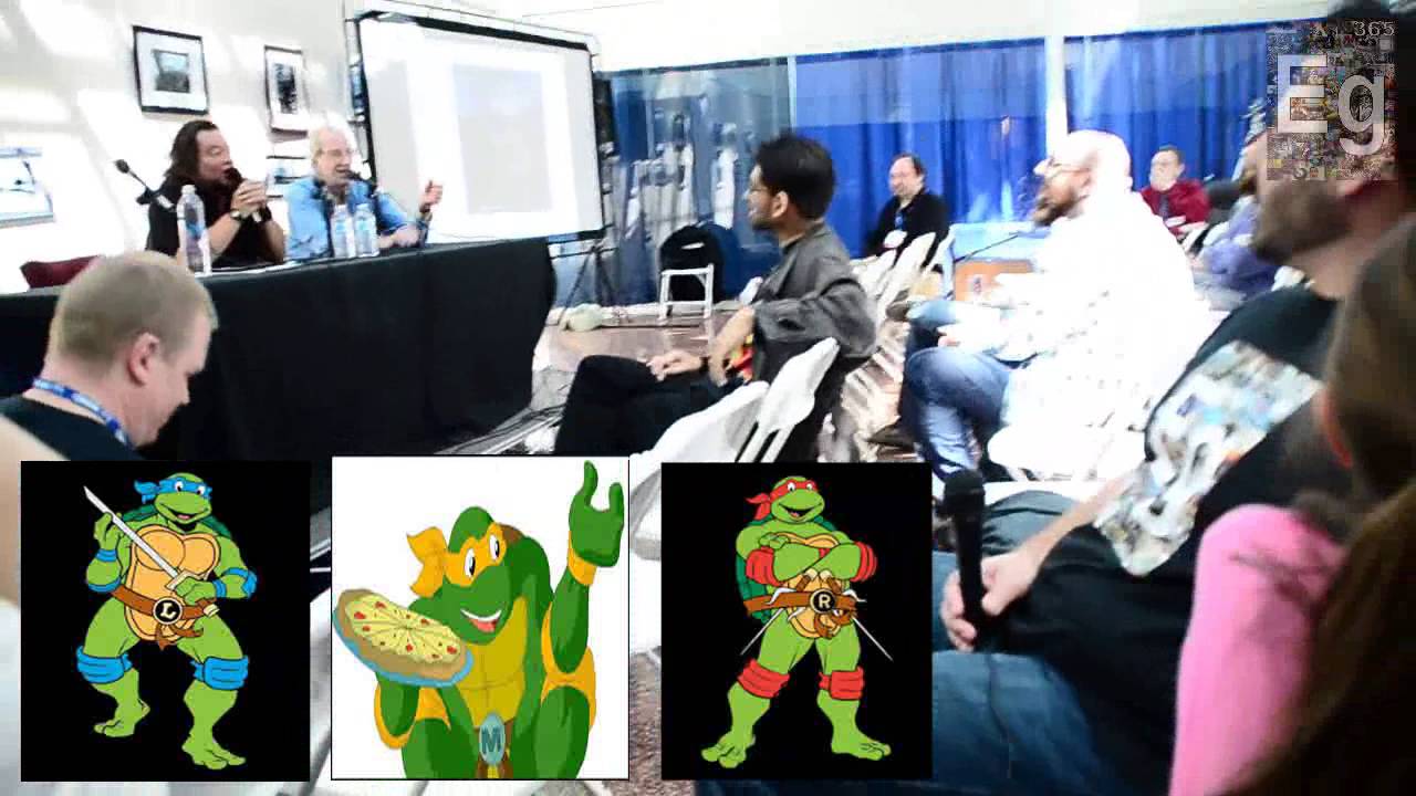 L.I. Geek Convention :: David Warner from TRON, TMNT 2 & The Omen :: Q & A