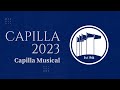 Capilla 2023  capilla musical