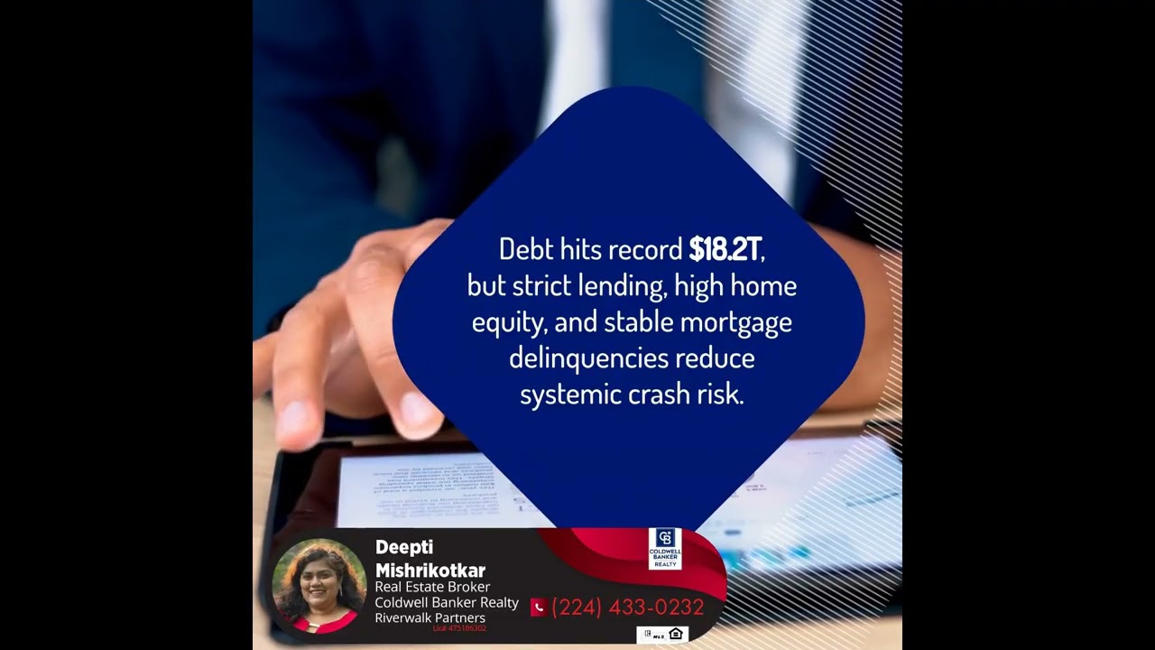 Is the U.S. Heading Toward a Real Estate Crash and Debt Bubble?