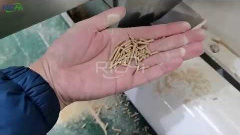 What is a 1-2t/h animal feed pellet plant production line and how does it work?