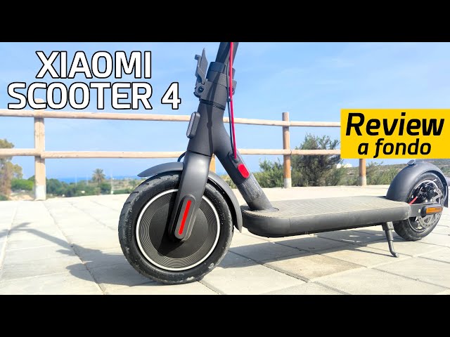 Xiaomi Electric Scooter 4 Pro, análisis: review con características y precio