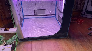 Cleaning & stating a new grow!!!