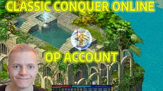 PLAYING AN INSANE ACCOUNT - Classic Conquer Online