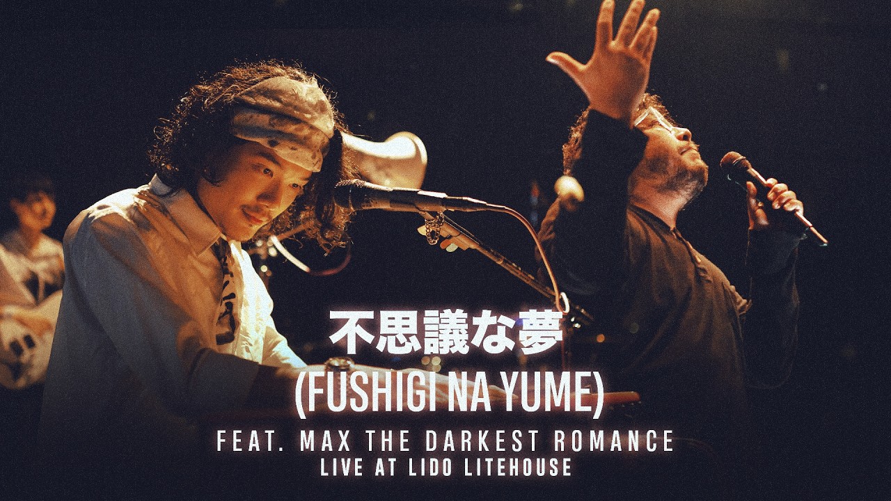 ADORA Feat. Max The Darkest Romance - 不思議な夢(Fushigi na Yume) Thai Version | Live at Lido Litehouse