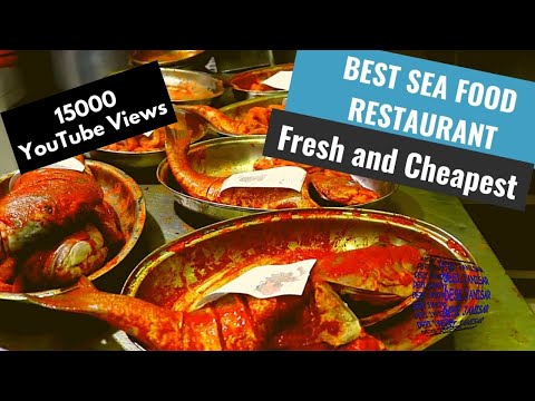 One of The Best Seafood Restaurants in Dubai at Jumeirah beach .
