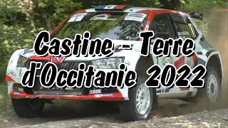 Rallye Castine Terre D'occitanie 2022 Etape 1