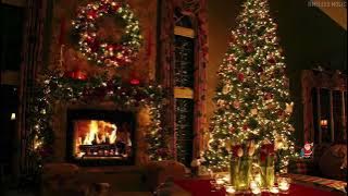 Top Christmas Songs Playlist 🎄 Classic Christmas Music with Fireplace 🎅🏼 Merry Christmas 2023