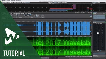 New Spectrum Editor | New Features in WaveLab Pro 9.5