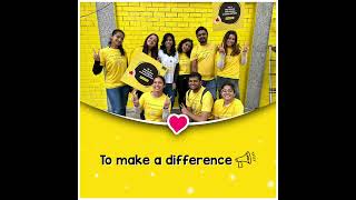 #ItTakesAVolunteer to make a difference in the world. 💛 | International Volunteers' Day 2022 | CRY