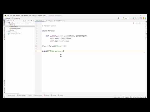 Using python __str__ magic function