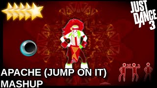 Just Dance 3 | Apache (Jump On It) - Mashup