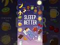 Top 10 Foods That Help You Sleep Better at Night #healthy #sleep #bettersleep #foodlover Mp3 Song