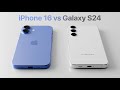 Apple IPhone 16 Vs Samsung Galaxy S24 Full Comparison Apple IPhone 16 Vs Samsung Galaxy S24 Full Comparison