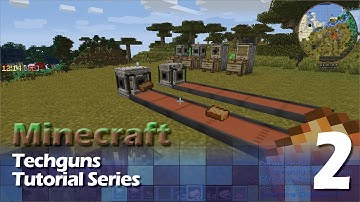 Techguns Tutorial #2 - Ammo and Metal Presses