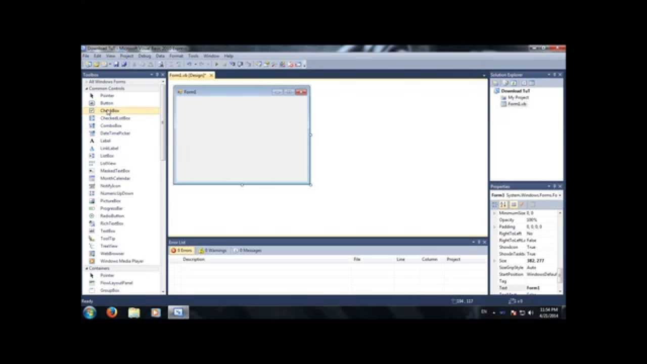 How to Make File Downloader in Visual Basic HD - YouTube