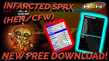 😨*NEW BO2 FREE* (HEN/CFW) Infarcted SPRX Menu (Host/Non Host) SHOWCASE w/FREE DOWNLOAD! (RGB HUDS!)😨