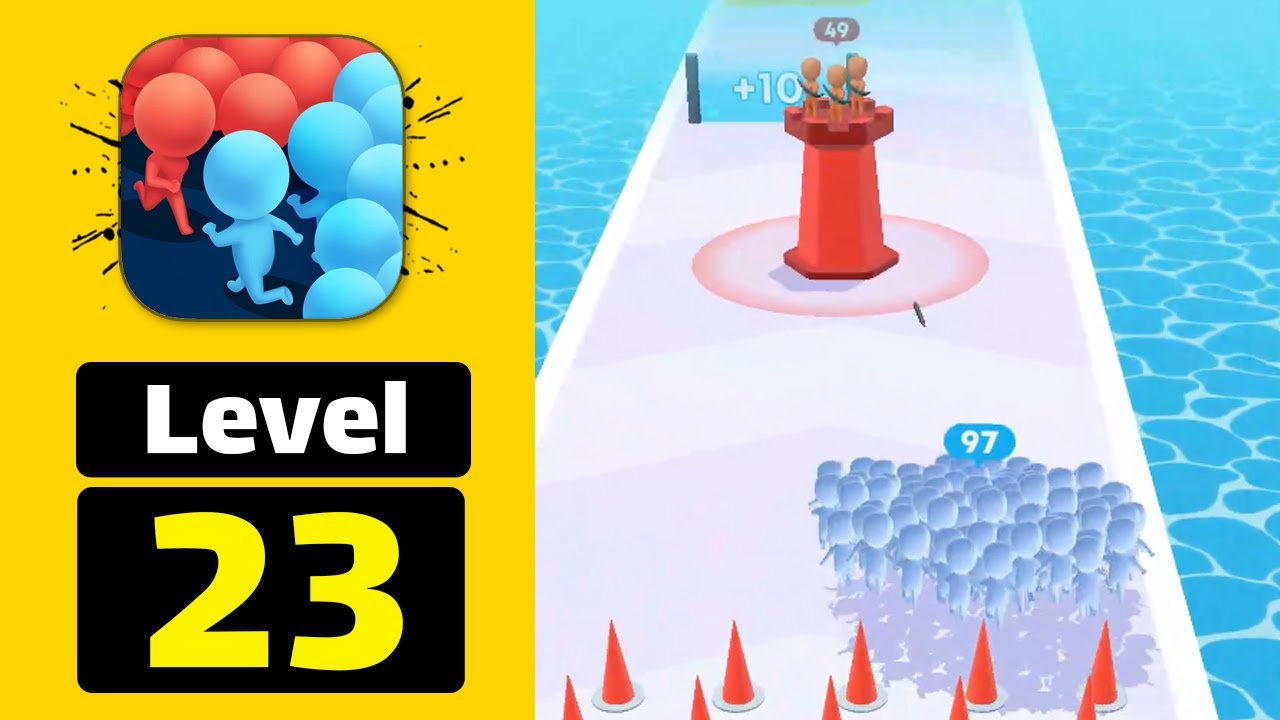 Count Masters: Stickman Games - Level 23 Walkthrough