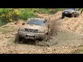 Nissan Patrol Skyline Engine | Swap RB25DET | Extreme Offroad Compilation