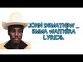 JOHN DEMATHEW _ EMMA WAITHÎRA LYRICS Benga_Lyrics