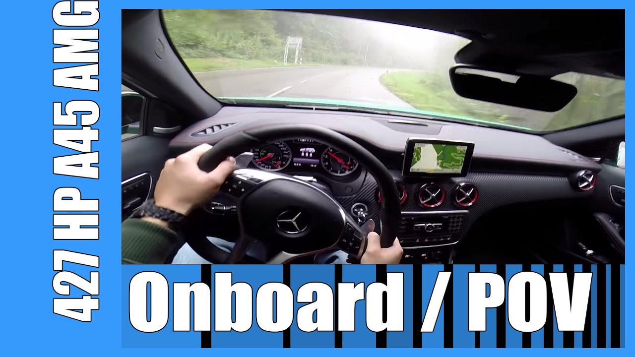 vsco meaning POV: 427 HP GAD TUNED Mercedes A45 AMG FAST! with RACE START!